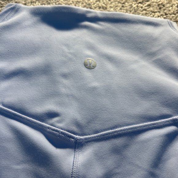 Lululemon Alighn Legging Extra High Rise Light Lavender Purple - Picture 4 of 6